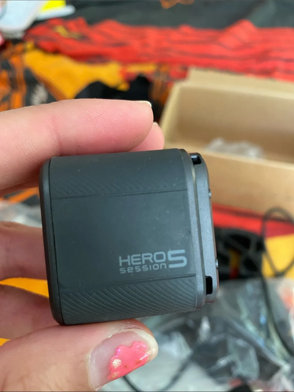 GoPro Hero Session 5 Black Action Camera (Black)